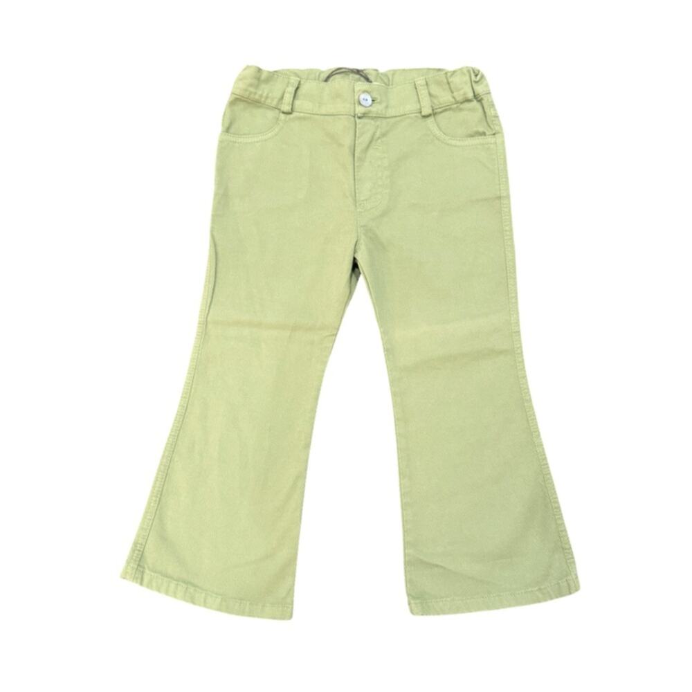 J.O. Milano Casual Flare Pants - Sage Green 3T